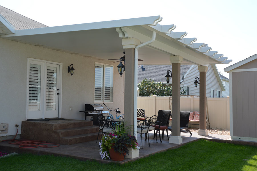 How To Build A Patio Cover On Stucco House Patio Ideas