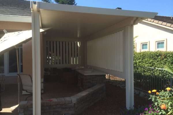 Sunroom installed in Roseville. CA