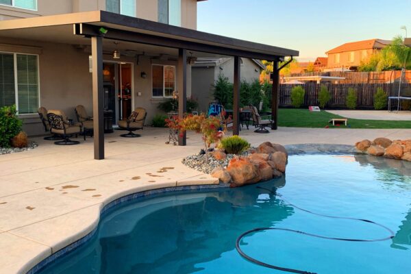 Extruded Frame Apollo Opening Roof System Installed in Roseville, CA