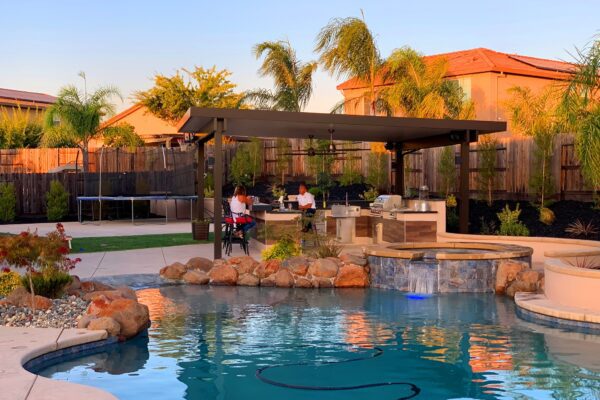 Extruded Frame Apollo Opening Roof System Installed in Roseville, CA