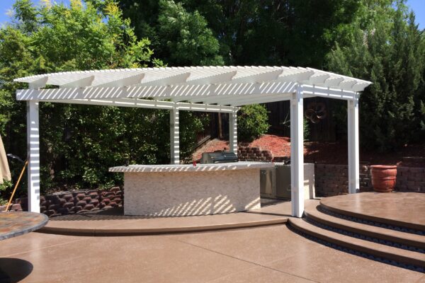 20 years of patio cover experience in Sacramento, CA