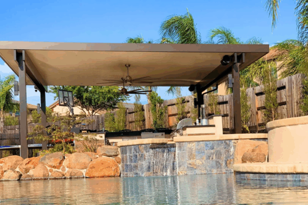 solid insulated patio cover Roseville, CA