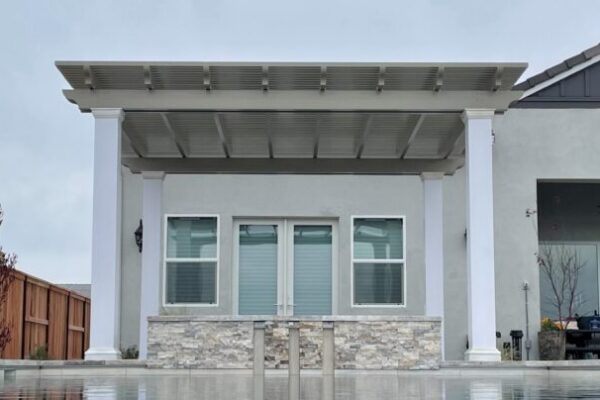 Lattice Patio Cover, Rocklin CA