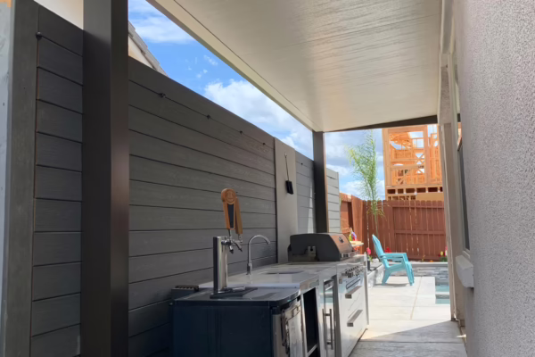 Apollo Insulated Solid Roof cover in Gold River, CA