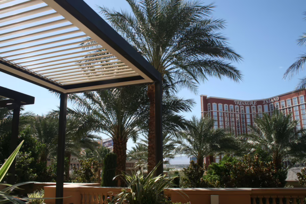 Apollo Louvered Roof System, Roseville, CA
