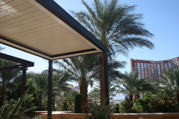 Apollo Louvered Roof System, Roseville, CA