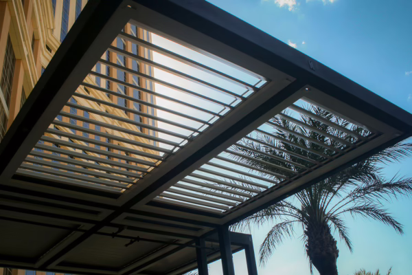 Apollo Louvered Roof System, Roseville, CA