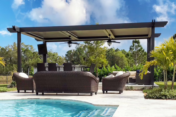 Apollo Louvered Roof System, Roseville, CA