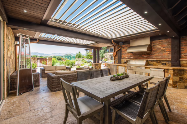 Apollo Louvered Roof System, Roseville, CA