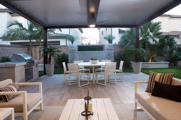 Apollo Louvered Roof System, Roseville, CA