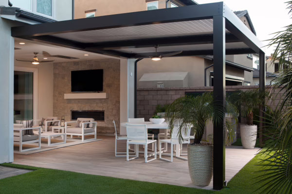 Apollo Louvered Roof System, Roseville, CA