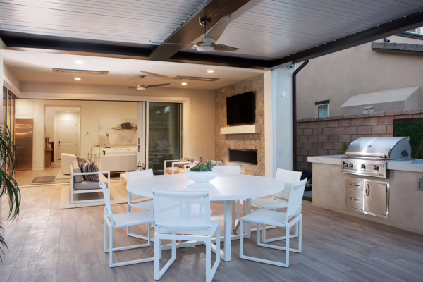 Apollo Louvered Roof System, Roseville, CA