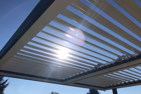 Apollo Louvered Roof System, Roseville, CA
