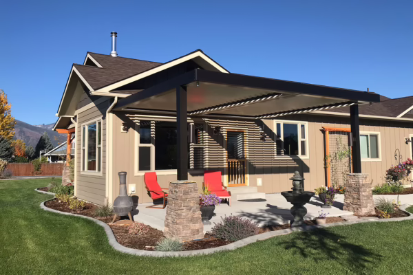 Apollo Louvered Roof System, Roseville, CA
