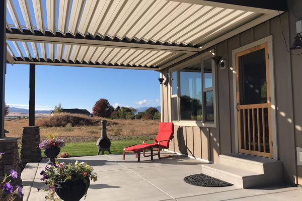 Apollo Louvered Roof System, Roseville, CA