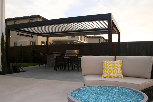 Apollo Louvered Roof System, Roseville, CA