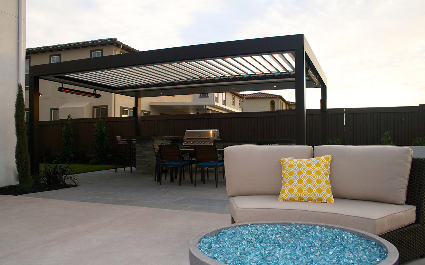 Apollo Louvered Roof System, Roseville, CA