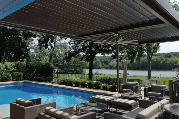 Apollo Louvered Roof System, Roseville, CA