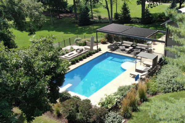 Apollo Louvered Roof System, Roseville, CA