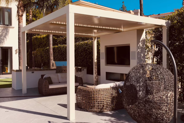 Apollo Louvered Roof System, Roseville, CA