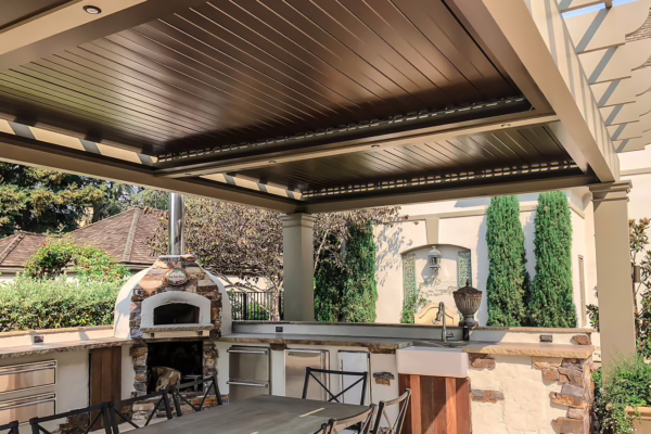 Apollo Louvered Roof System, Roseville, CA