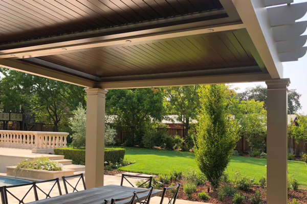 Apollo Louvered Roof System, Roseville, CA