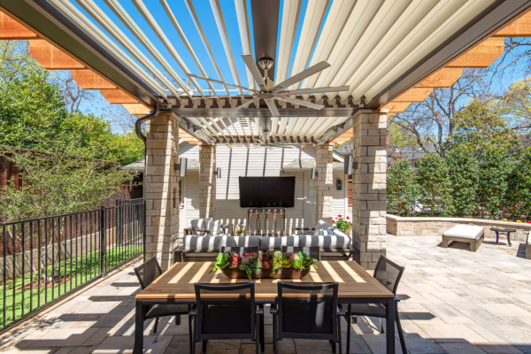 Apollo Louvered Roof System, Roseville, CA