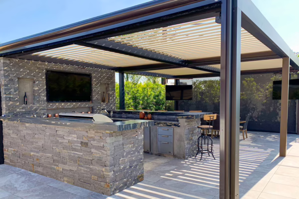 Apollo Louvered Roof System, Roseville, CA