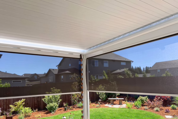 Apollo Louvered Roof System, Roseville, CA