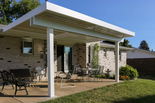 Apollo Louvered Roof System, Roseville, CA