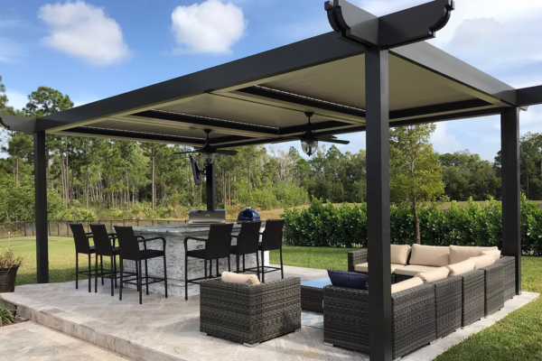Apollo Louvered Roof System, Roseville, CA