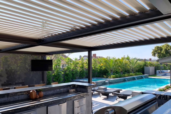 Apollo Louvered Roof System, Roseville, CA