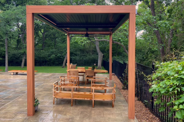 Apollo Louvered Roof System, Roseville, CA