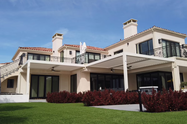 Apollo Louvered Roof System, Roseville, CA