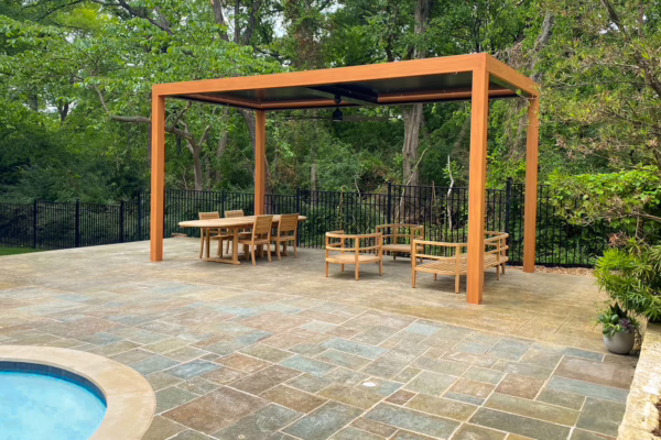 Apollo Louvered Roof System, Roseville, CA