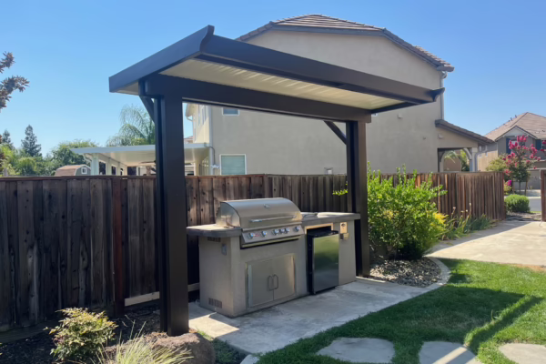 BBQ Cover Solid Insulated Roof