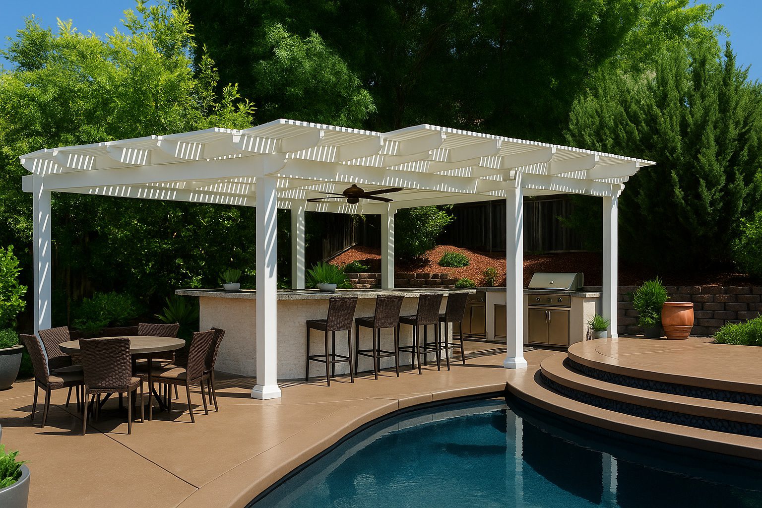 20 years of experience installing patio covers in Roseville, CA