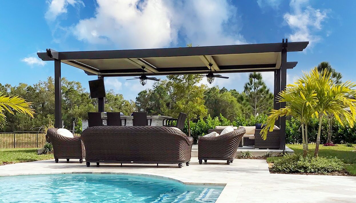 Apollo Louvered Roof System, Roseville, CA